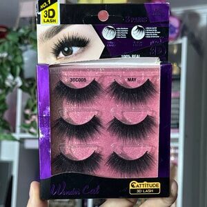 Wonder Cat 3D Lash Set - Black